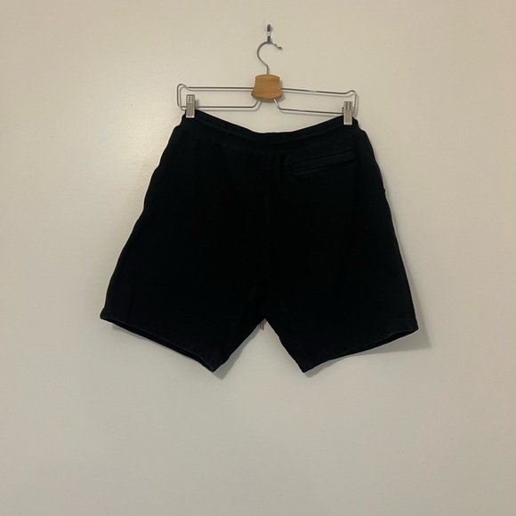 OVO Black Athletic Men's Shorts - Picture 2 of 6